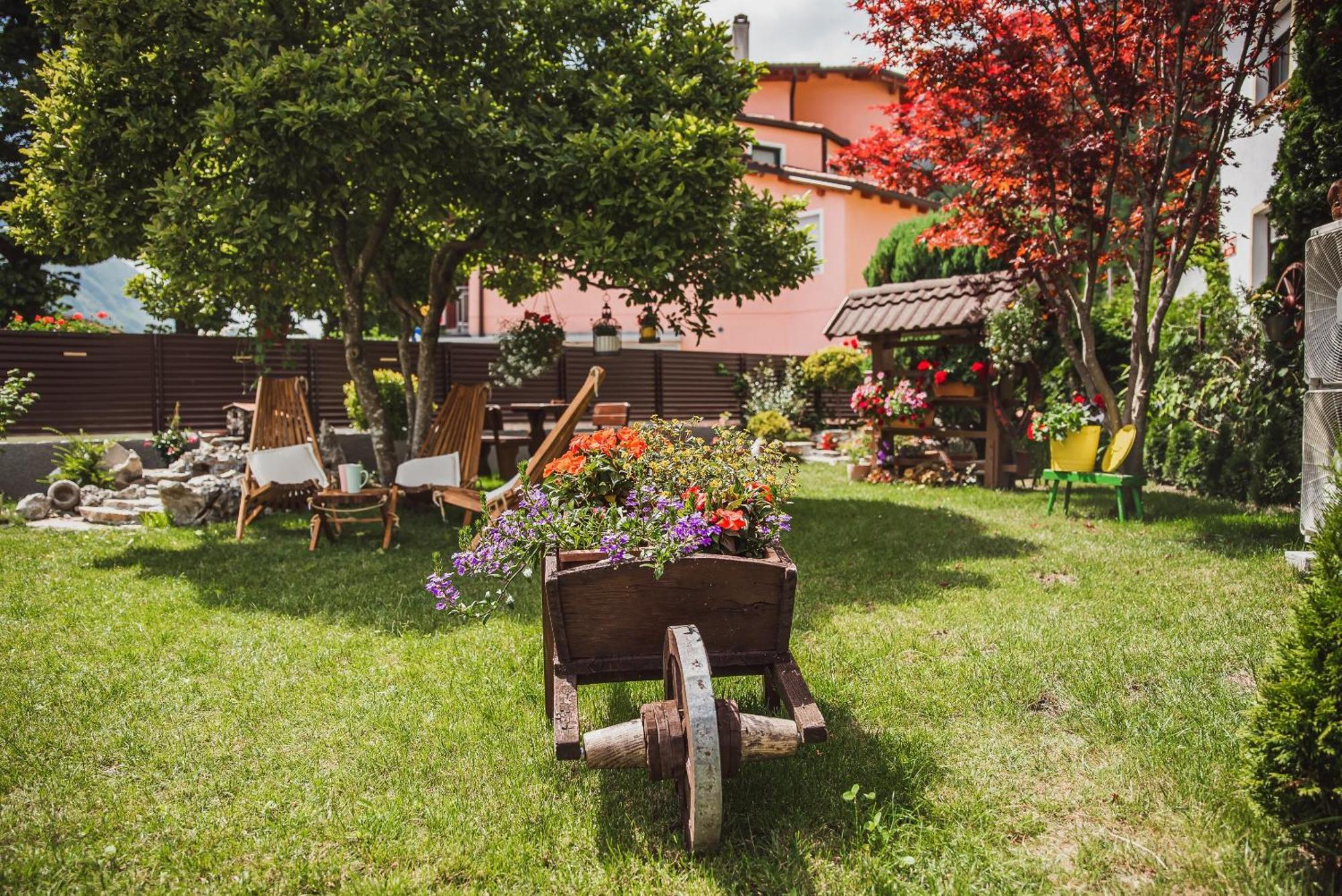 Gotar Apartment With Garden Kobarid Exterior foto